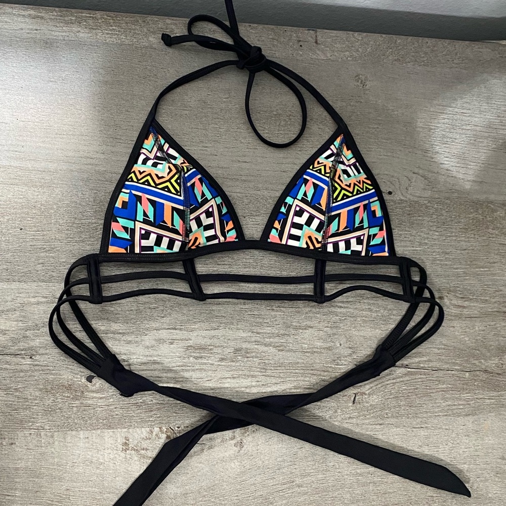 VS Pink Bikini Top